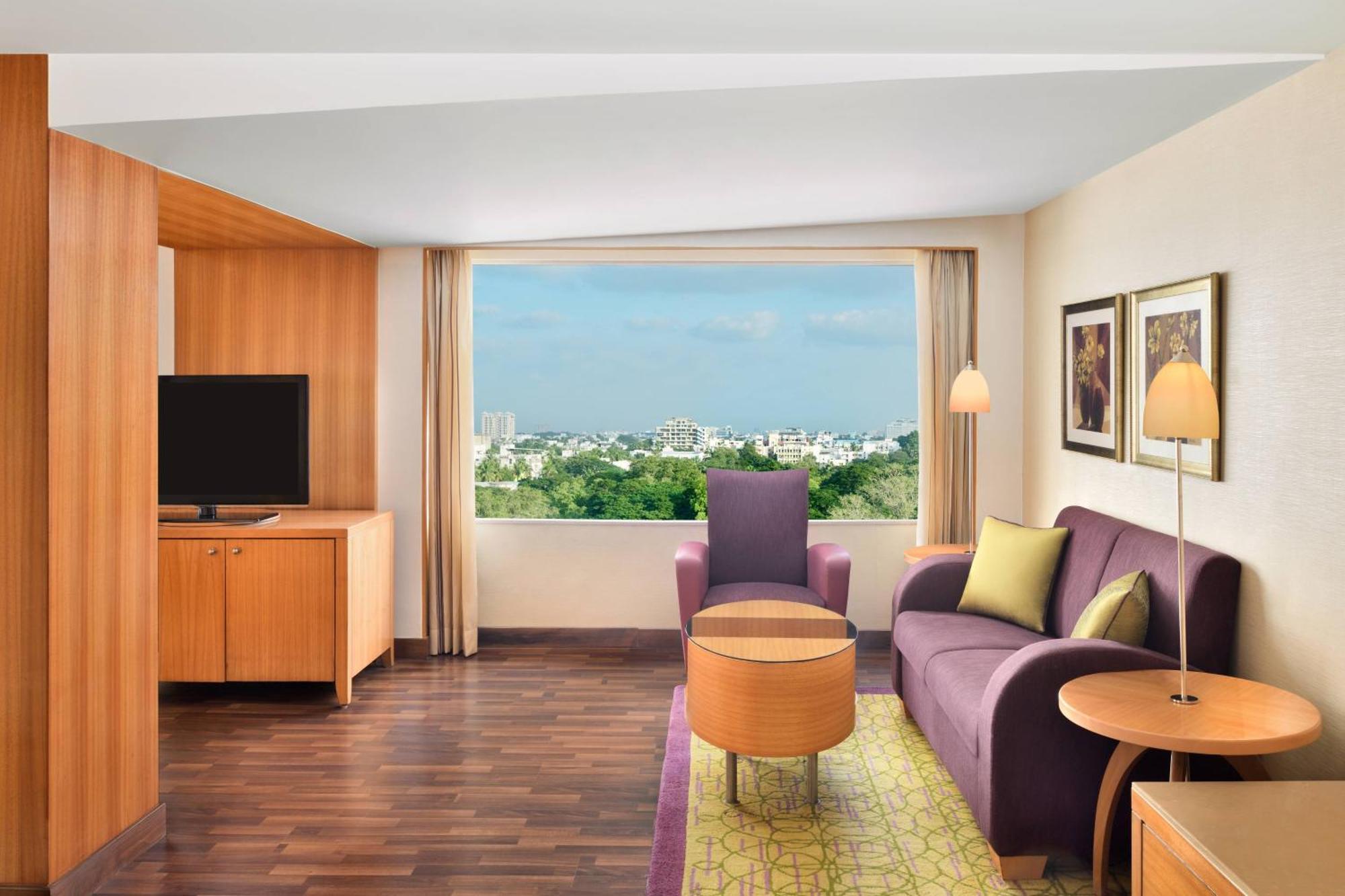 Hotel Courtyard By Marriott Chennai Exterior foto